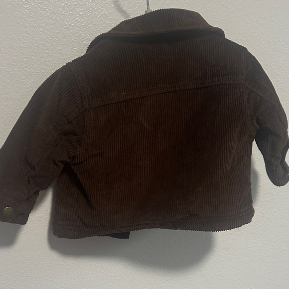Old Navy Dark Brown Kids Fleece Lined Jacket - Picture 8 of 8